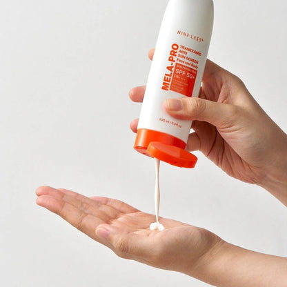 NINE LESS MELA-PRO Tranexamic Acid Sunscreen 100ml