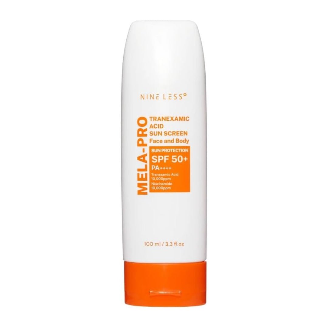 NINE LESS MELA-PRO Tranexamic Acid Sunscreen 100ml