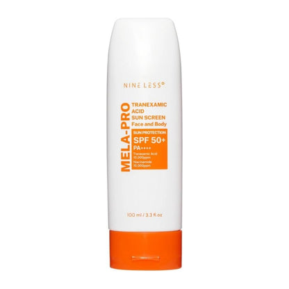 NINE LESS MELA-PRO Tranexamic Acid Sunscreen 100ml