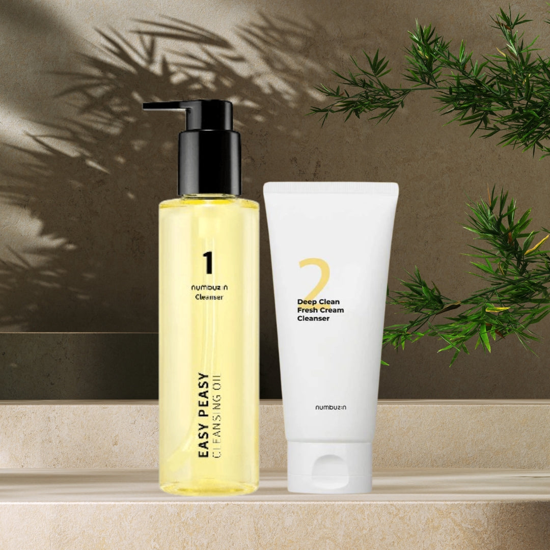 Numbuzin Easy & Deep Clean Duo