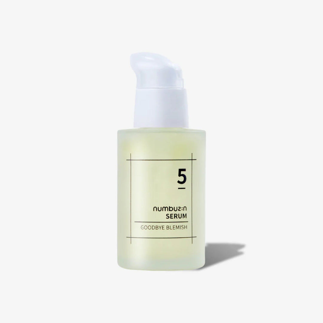 Numbuzin No.5 Goodbye Blemish Serum 50ml