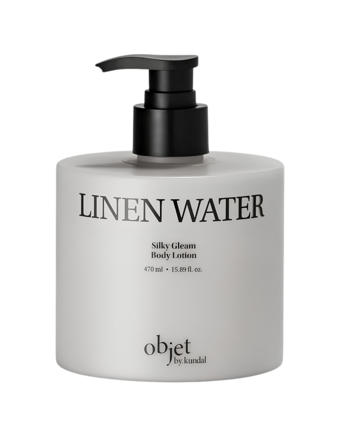 Objet by Kundal Moist Gleam Body Lotion Linen Water 470ml