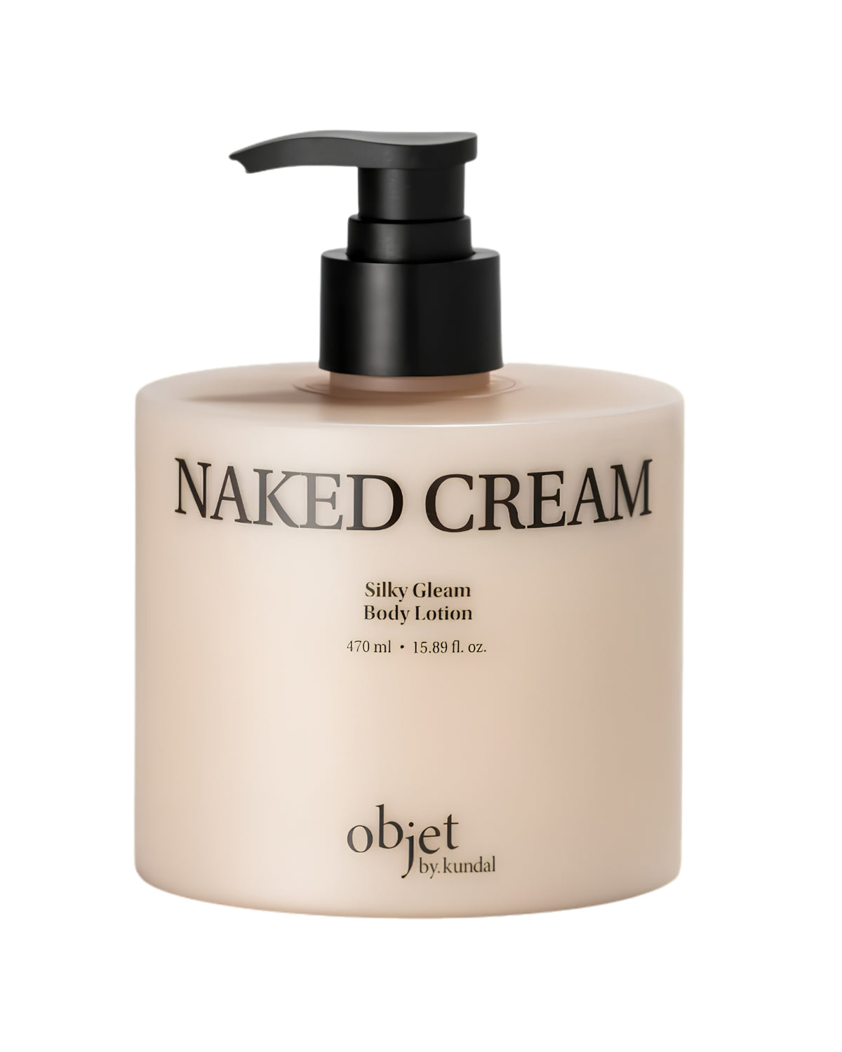 Objet by Kundal Moist Gleam Body Lotion Naked Cream 470ml