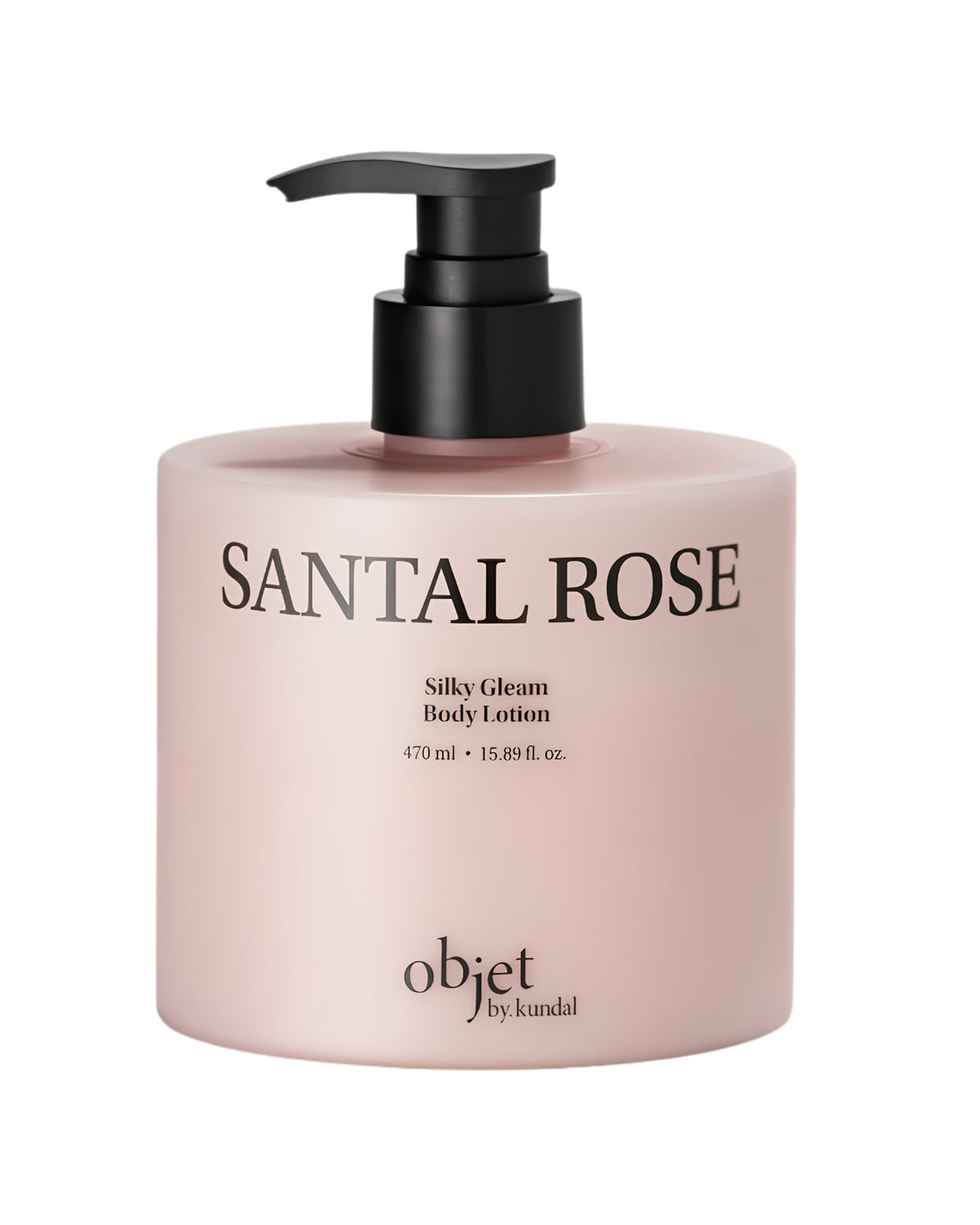 Objet by Kundal Moist Gleam Body Lotion Santal Rose 470ml