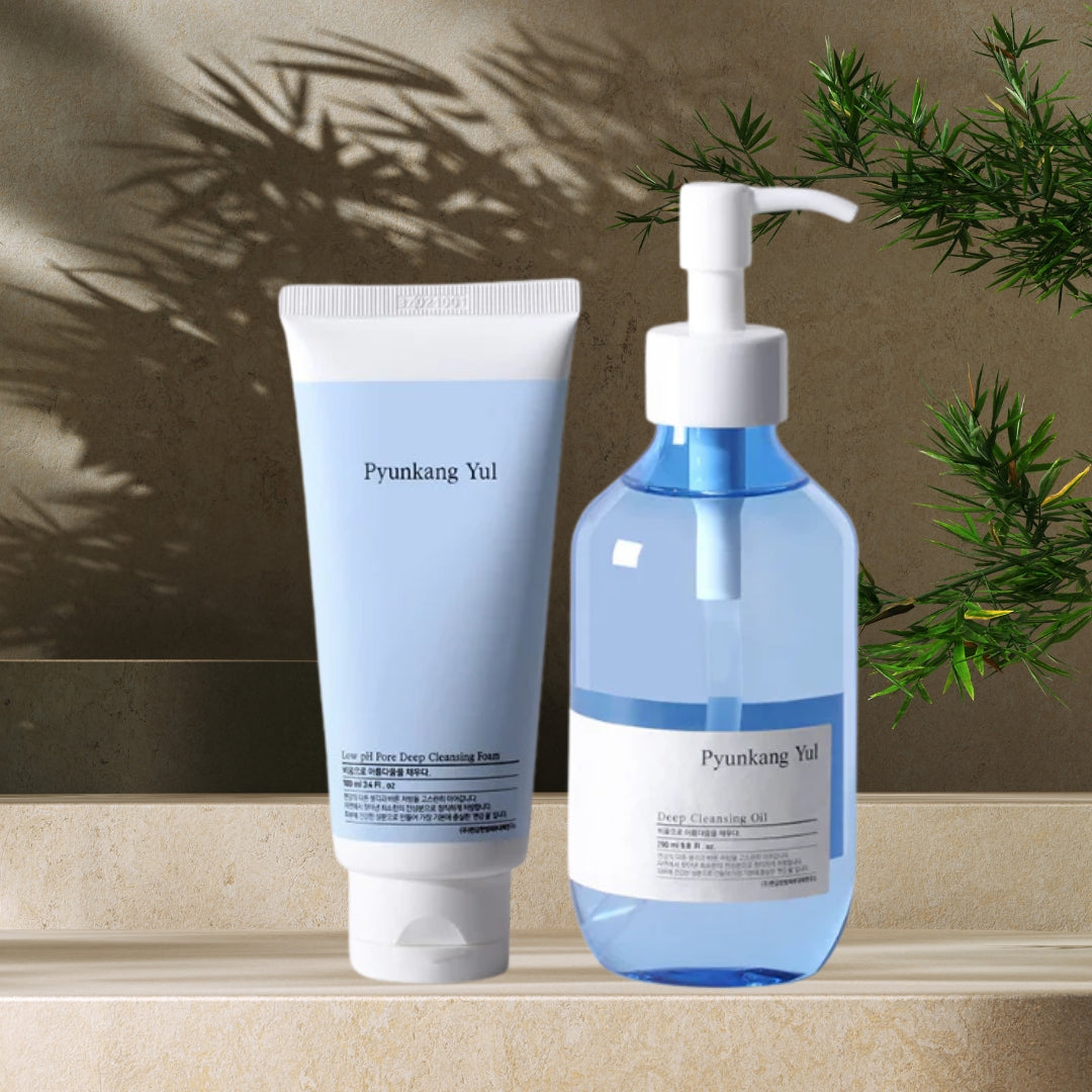 Pyunkang Yul Deep Pore Double Cleansing Set