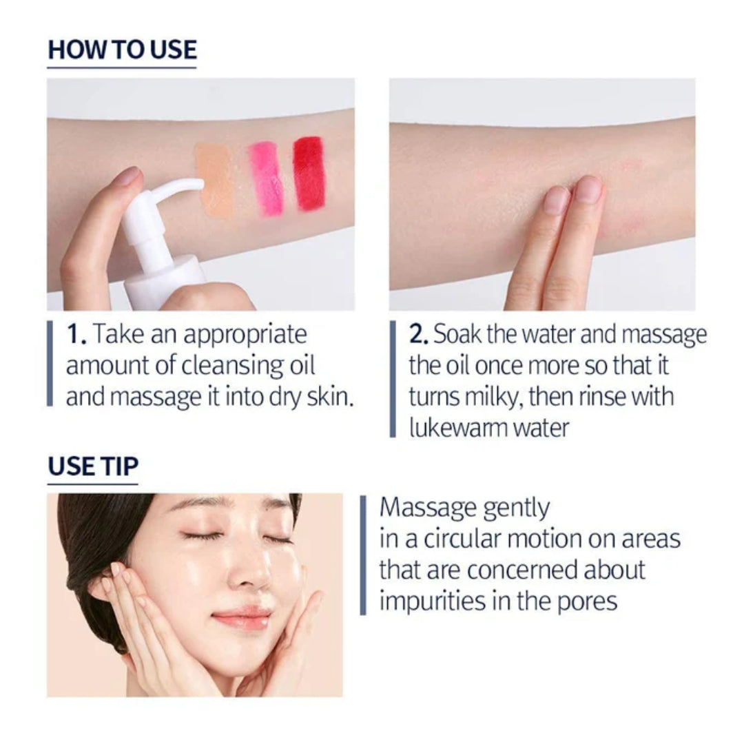 Pyunkang Yul Deep Pore Double Cleansing Set