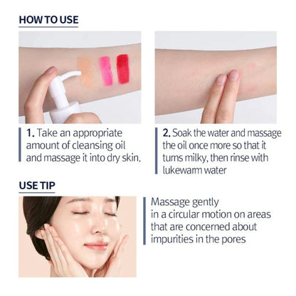 Pyunkang Yul Deep Pore Double Cleansing Set
