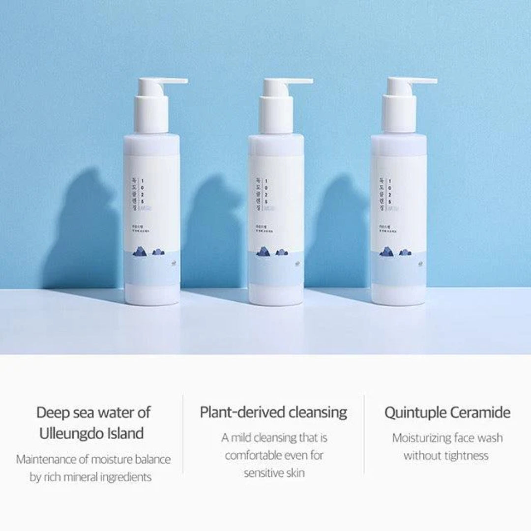 RoundLab 1025 Dokdo Cleansing Milk-200ml 01