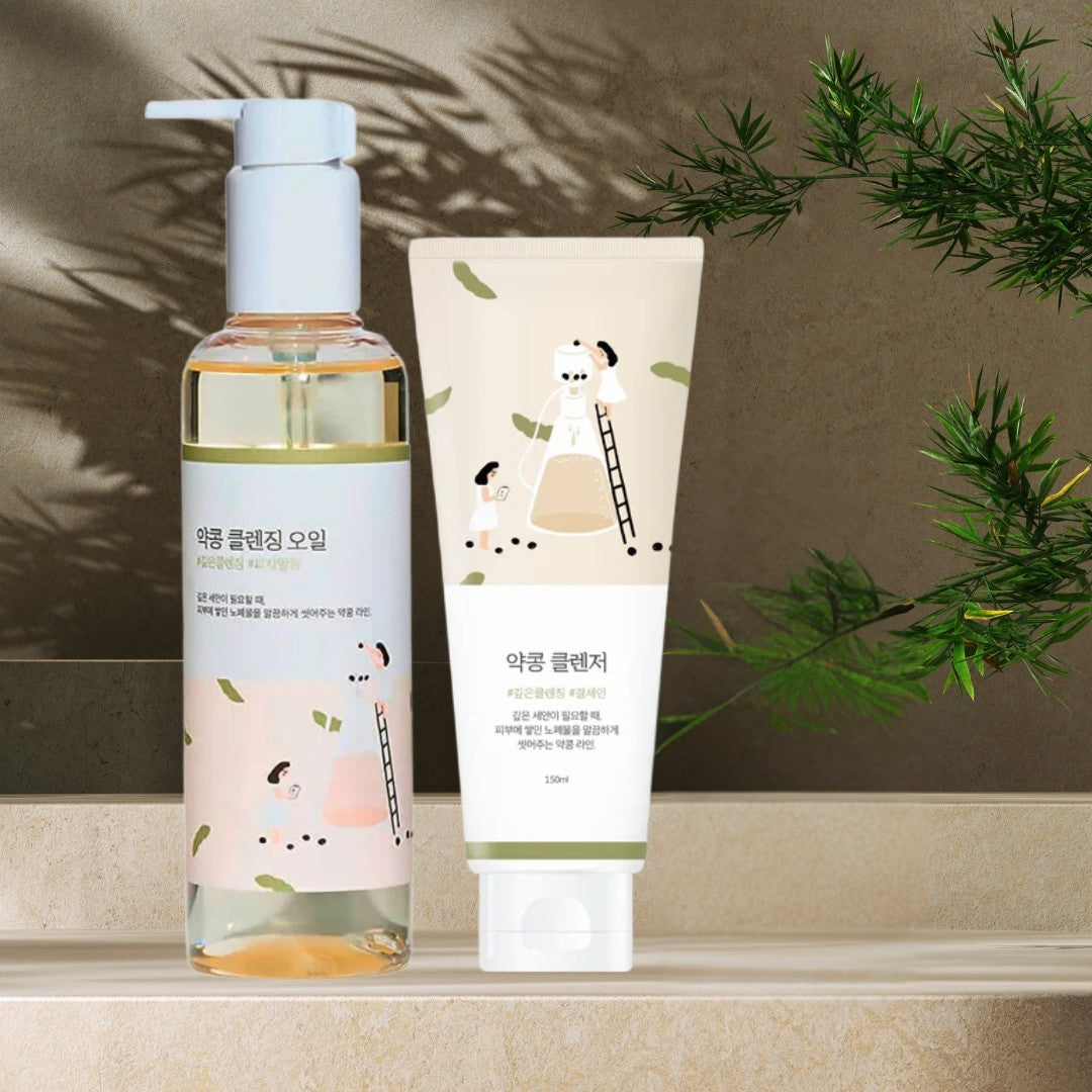 Round Lab Soybean Double Cleansing Set