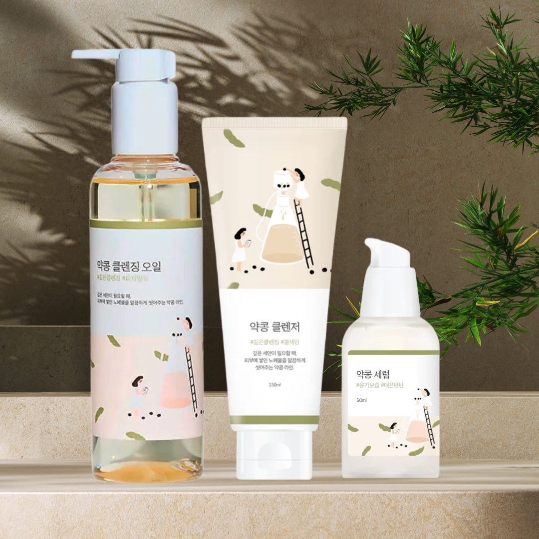 Round Lab Soybean Nourishing Set