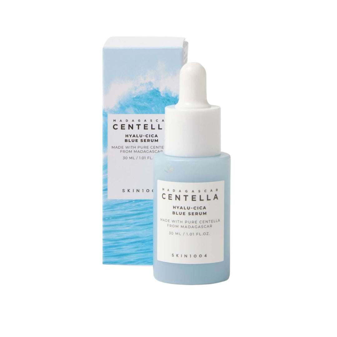 SKIN1004 Madagascar Centella Hyalu-Cica Blue Serum 30ml