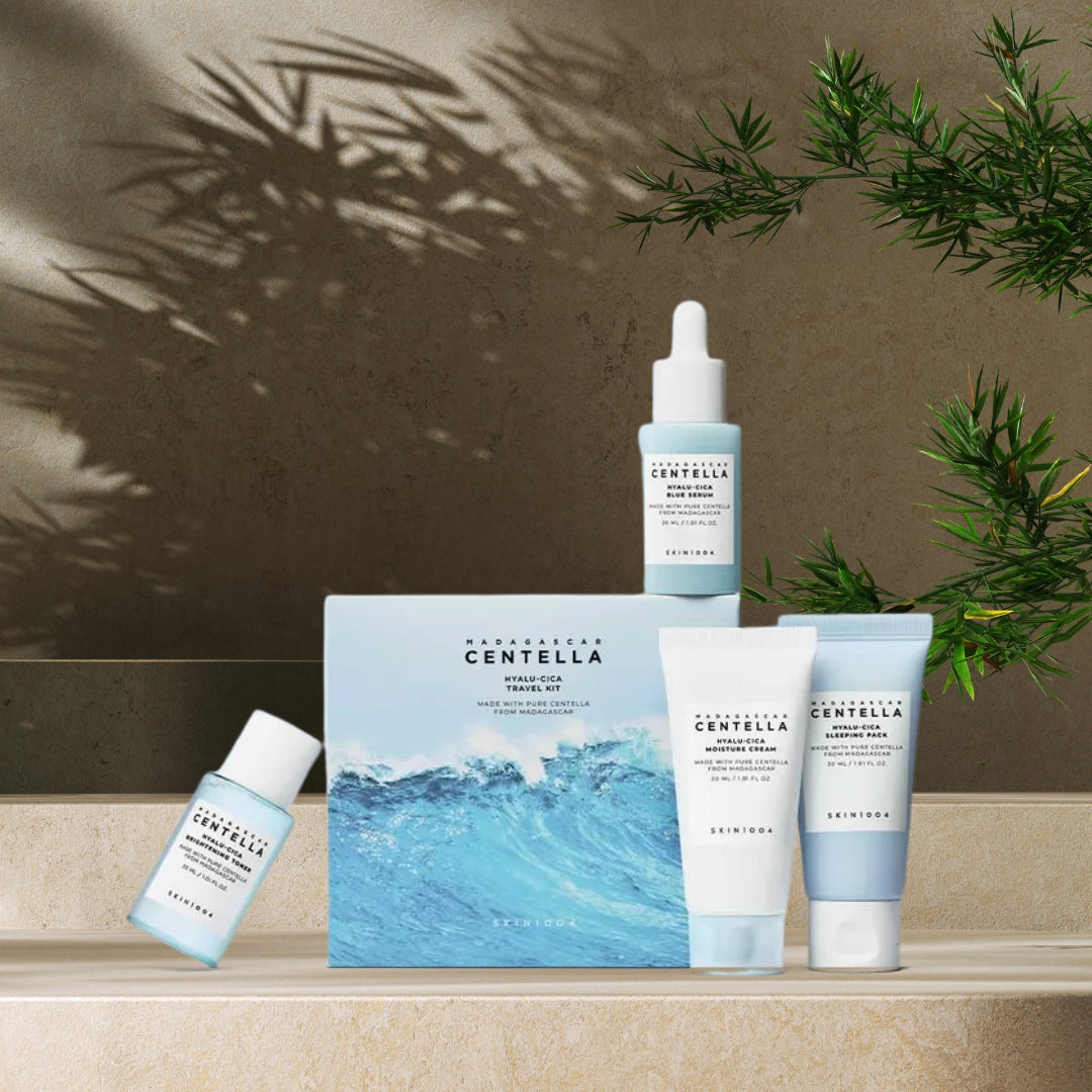 SKIN1004 Madagascar Centella Hyalu-Cica Travel Kit
