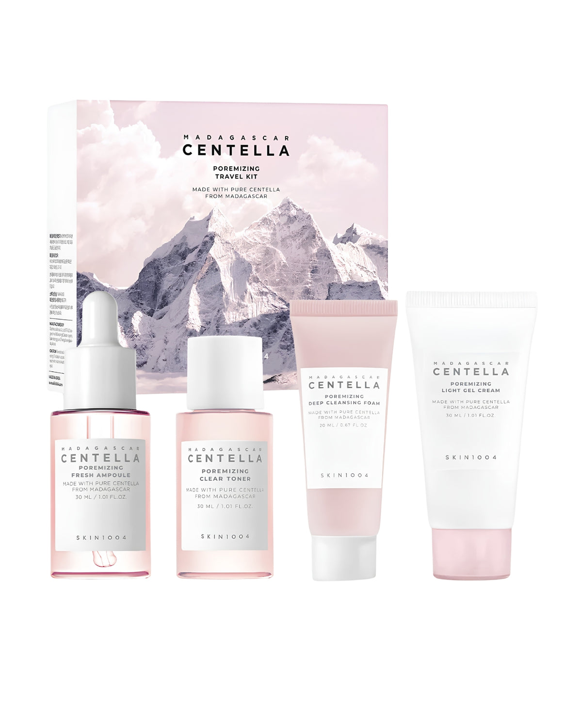 SKIN1004 Madagascar Centella Poremizing Travel Kit