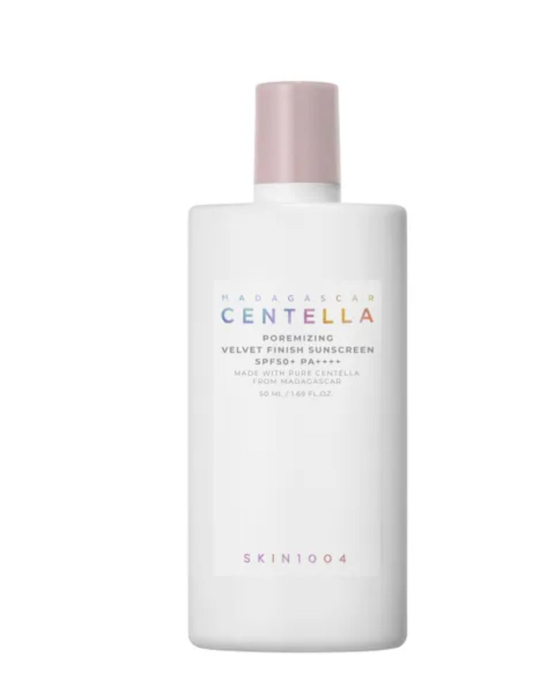 SKIN1004 Madagascar Centella Poremizing Velvet Finish Sunscreen 50ml