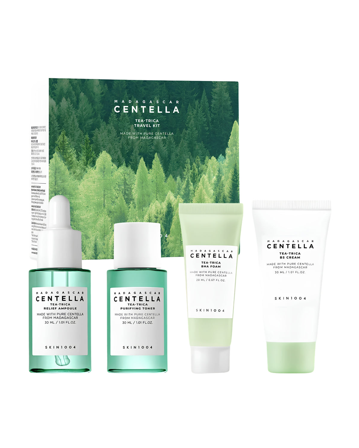 SKIN1004 Madagascar Centella Tea-Trica Travel Kit