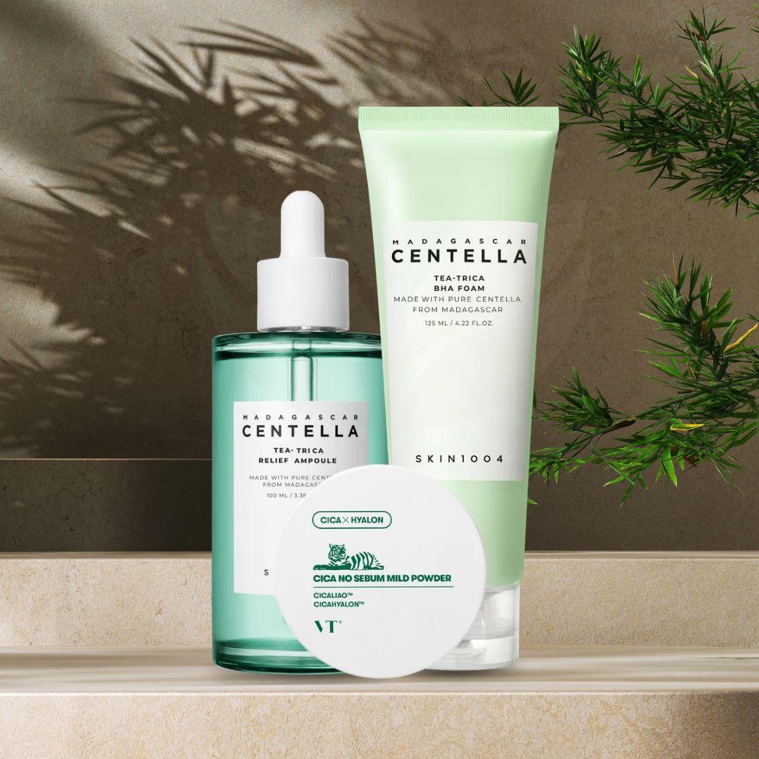 SKIN1004 + VT No-Sebum Serenity Set