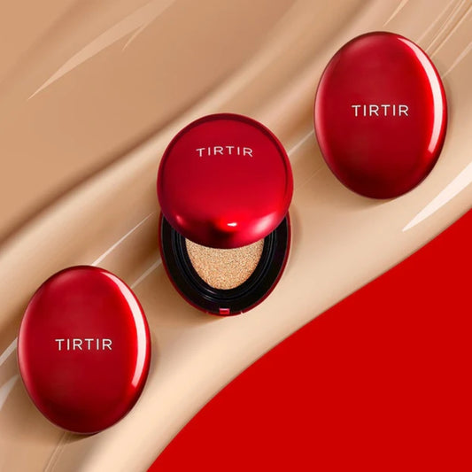TIRTIR Mask Fit Red Cushion SPF40 PAA++ Light Medium (Full Size 18g)