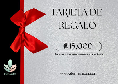 GIFT CARD - Dérmalux CR