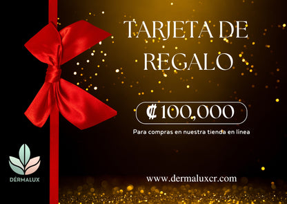 GIFT CARD - Dérmalux CR