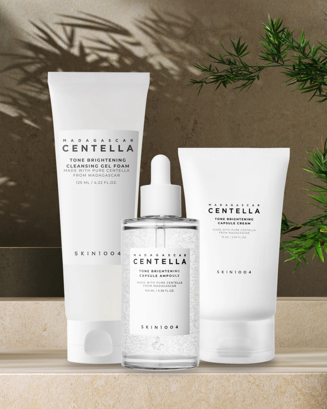 SKIN1004 Tone Brightening Trio Set