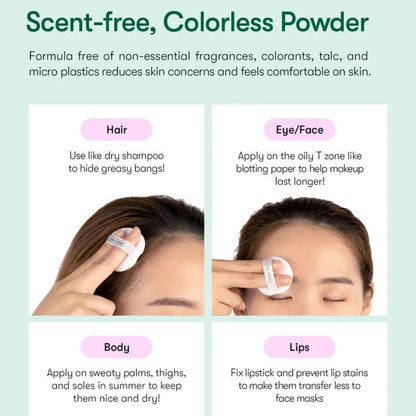 VT - Cica No Sebum Mild Powder