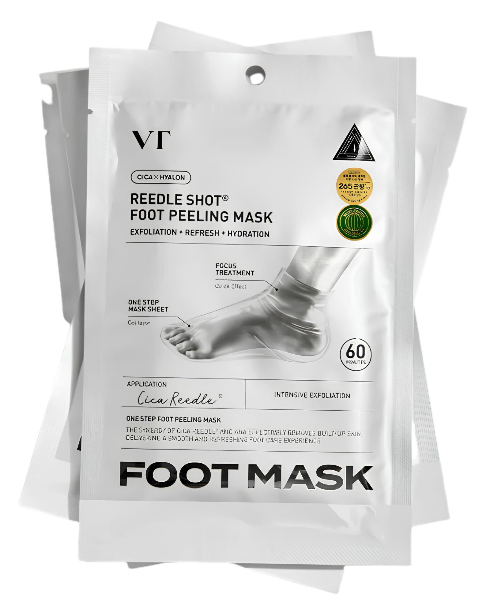 VT Reedle Shot Foot Peeling Mask