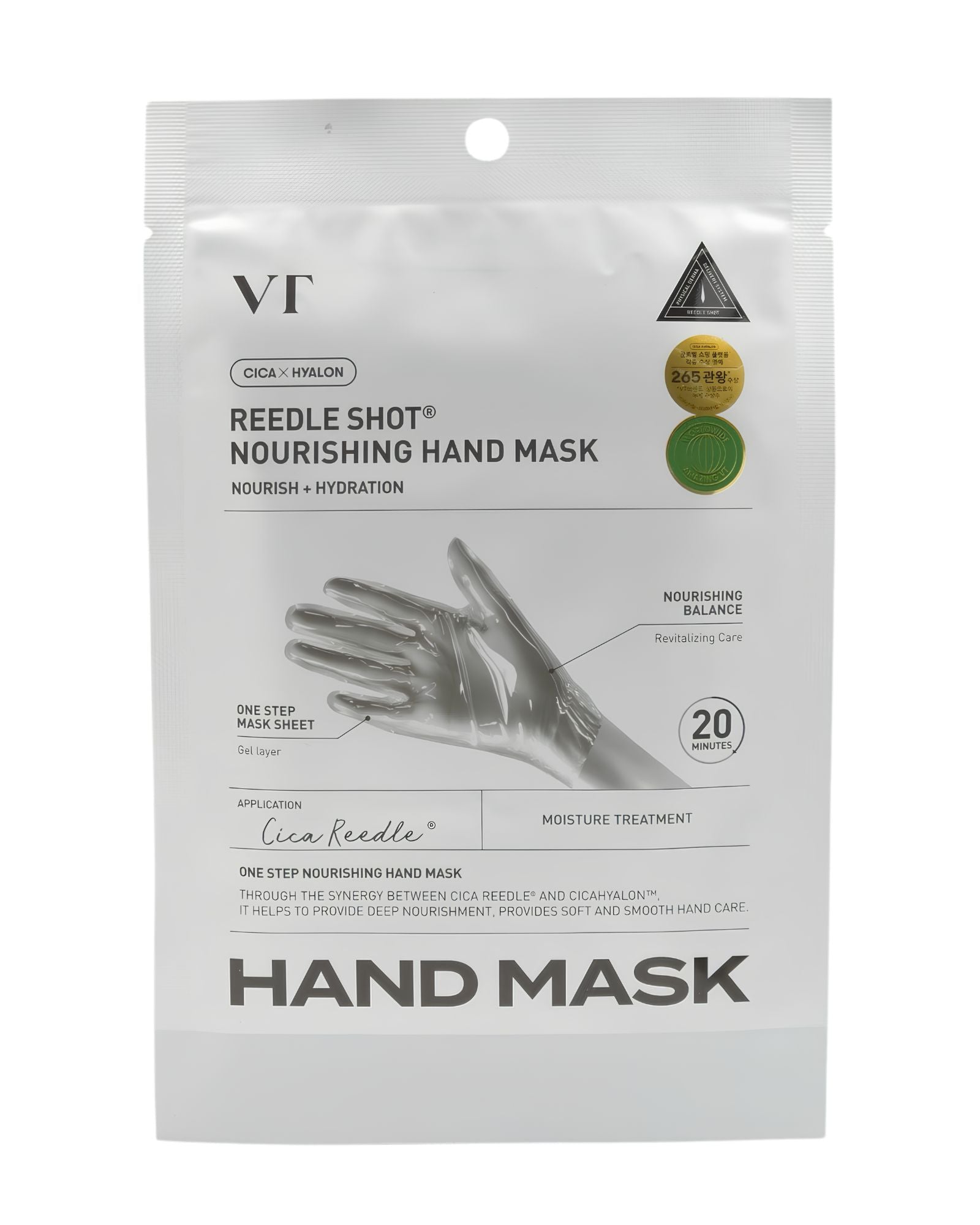 VT Reedle Shot Nourishing Hand Mask