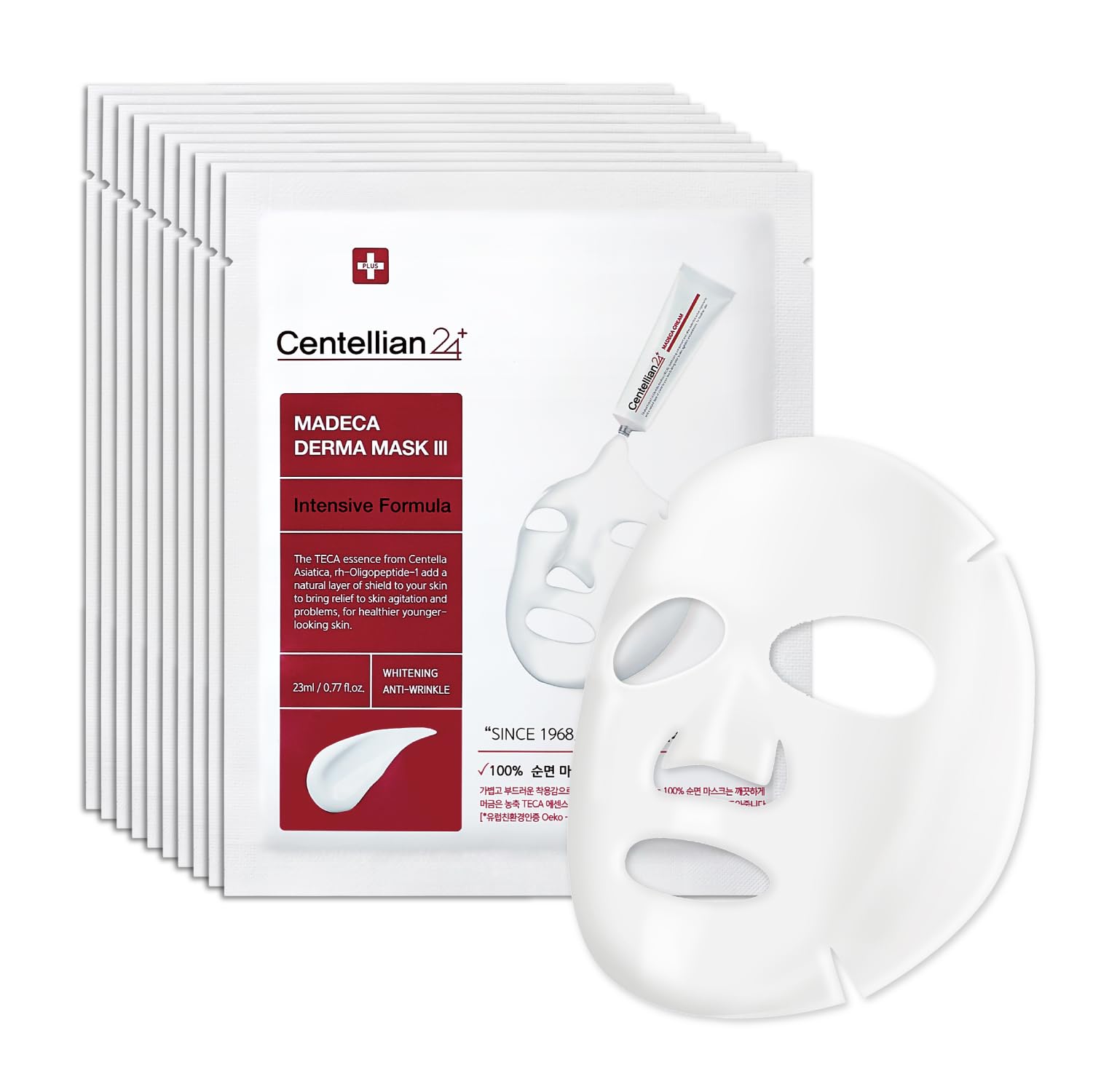 Centellian24 Madeca Derma Mask Intensive Lifting Formula Set 10x25ml