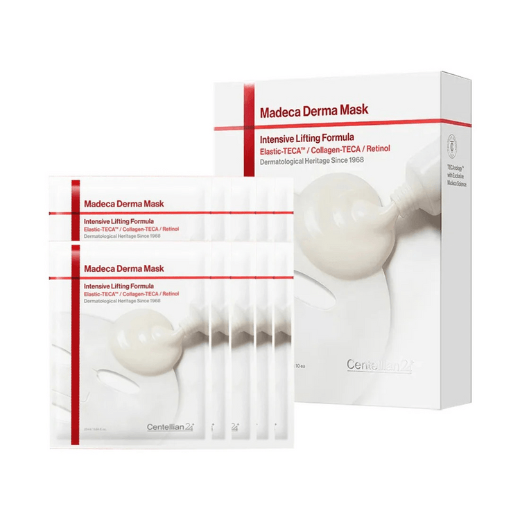 Centellian24 Madeca Derma Mask Intensive Lifting Formula Set 10x25ml