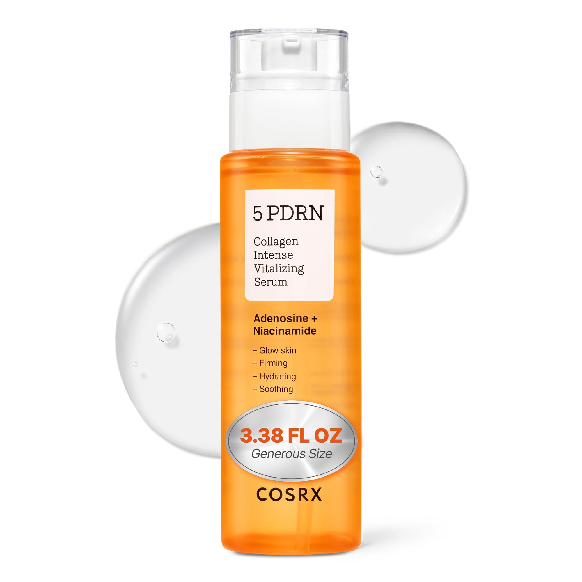 COSRX 5 PDRN Collagen Intense Vitalizing Serum 100ml