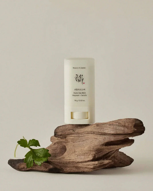 BOJ Matte Sun Stick: Mugwort+Camelia (SPF 50+ PA++++) 18g