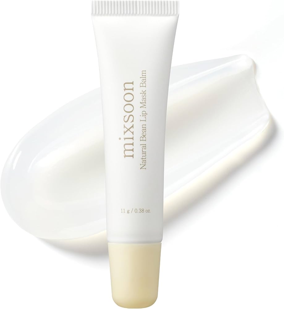 Mixsoon Natural Bean Lip Mask Balm 11g