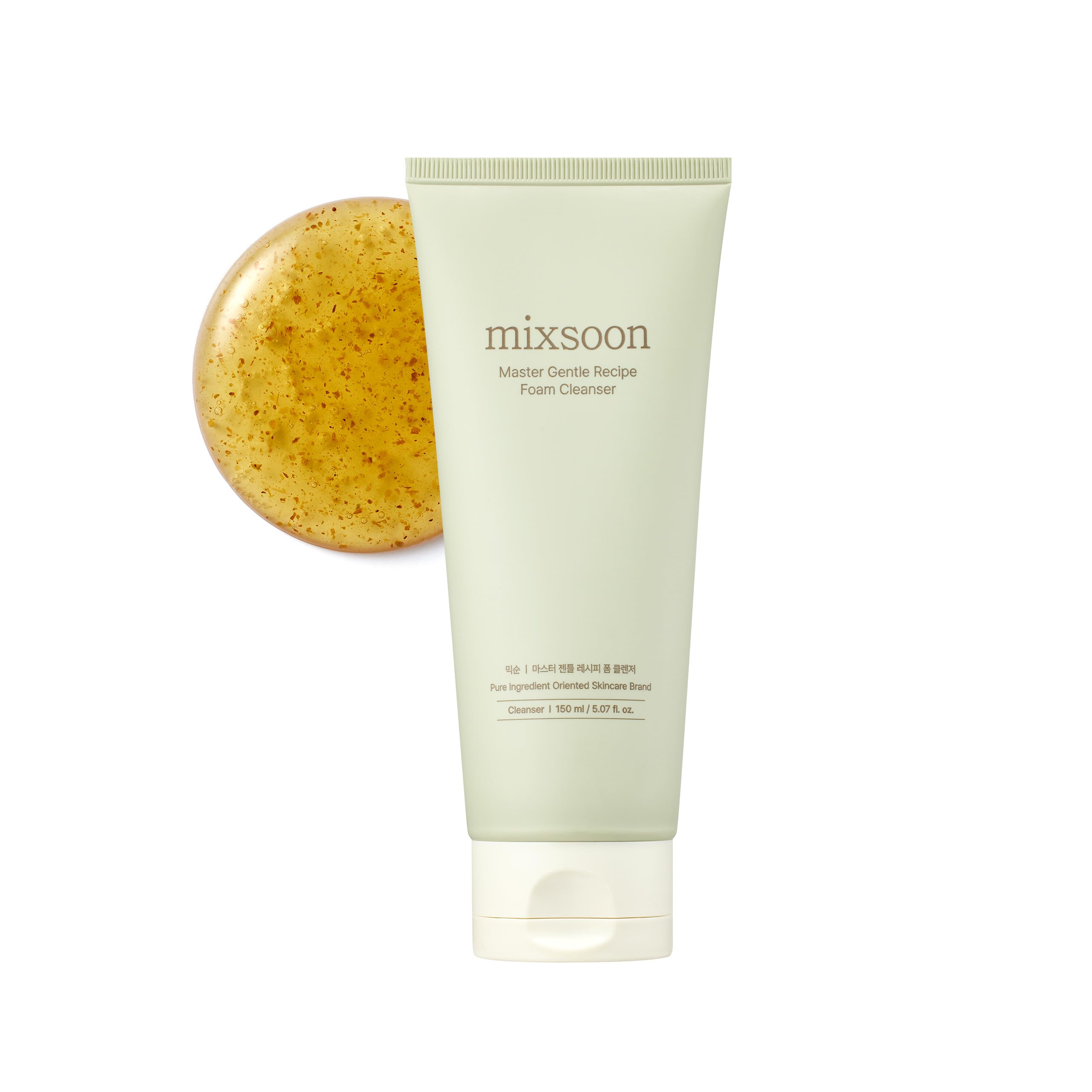 Mixsoon Master Gentle Recipe Foam Cleanser 150ml