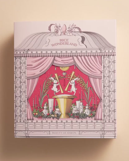 BOJ Rice Wonderland Set