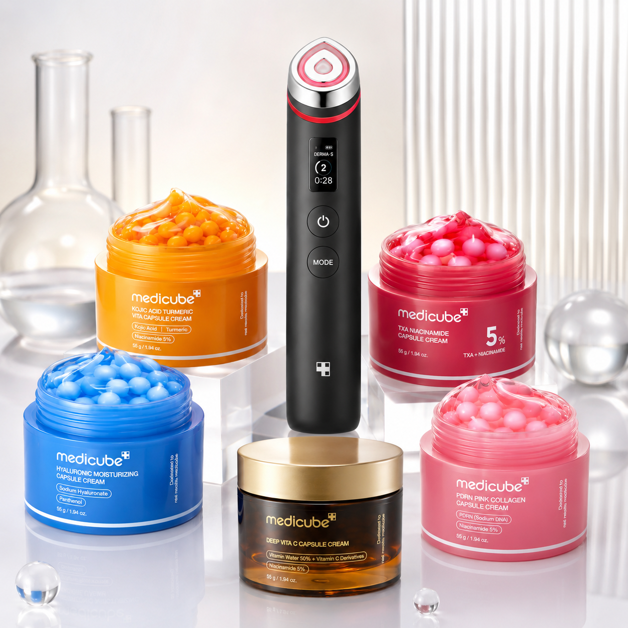 Medicube AGE-R Booster Pro Capsule Choice Set