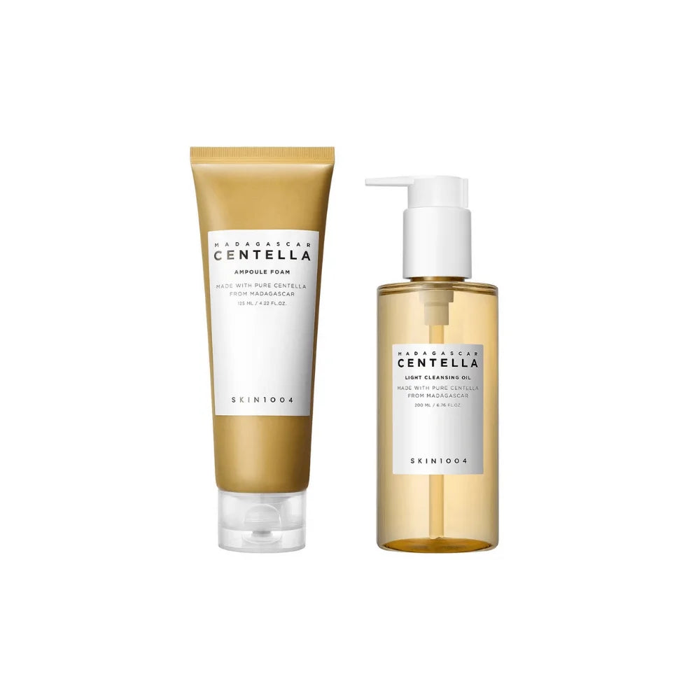 SKIN1004 Madagascar Centella Double Cleansing Duo