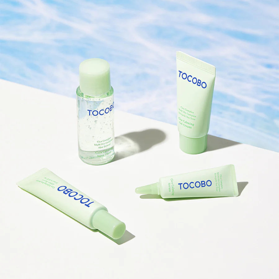 TOCOBO Cica Calming Travel Kit